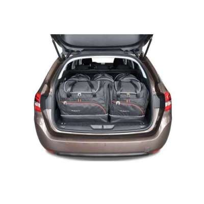 Torby do bagażnika PEUGEOT 308 SW 2014-2021 5szt KJUST