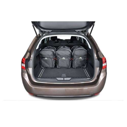 Torby do bagażnika PEUGEOT 308 SW 2014-2021 5szt KJUST