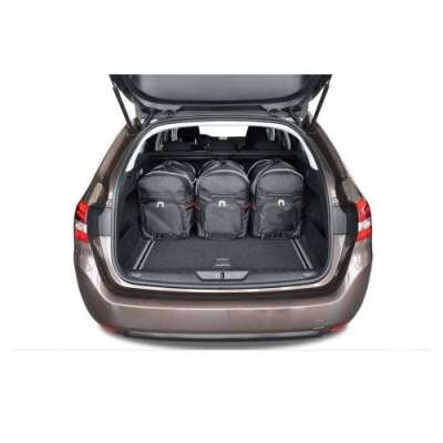 Torby do bagażnika PEUGEOT 308 SW 2014-2021 5szt KJUST