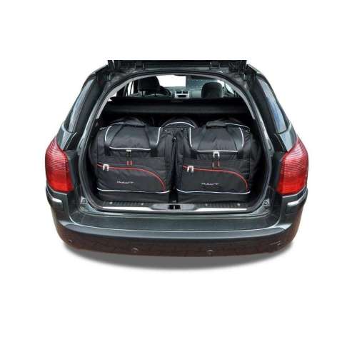Torby do bagażnika PEUGEOT 407 SW 2004-2011 5szt KJUST