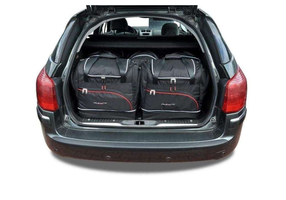 Torby do bagażnika PEUGEOT 407 SW 2004-2011 5szt KJUST