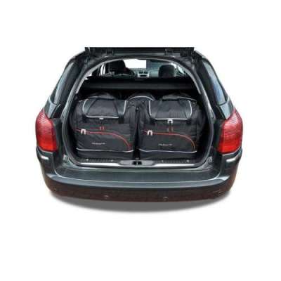 Torby do bagażnika PEUGEOT 407 SW 2004-2011 5szt KJUST