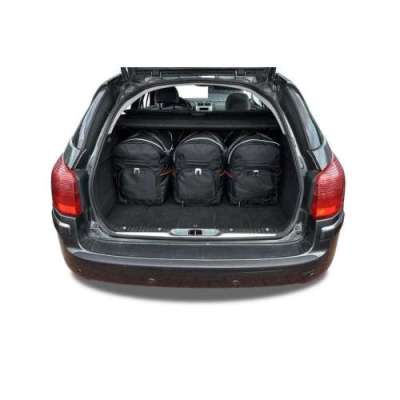 Torby do bagażnika PEUGEOT 407 SW 2004-2011 5szt KJUST