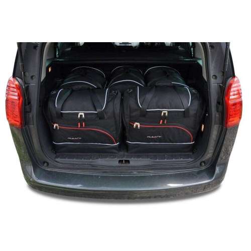 Torby do bagażnika PEUGEOT 5008 2009-2016 5szt KJUST