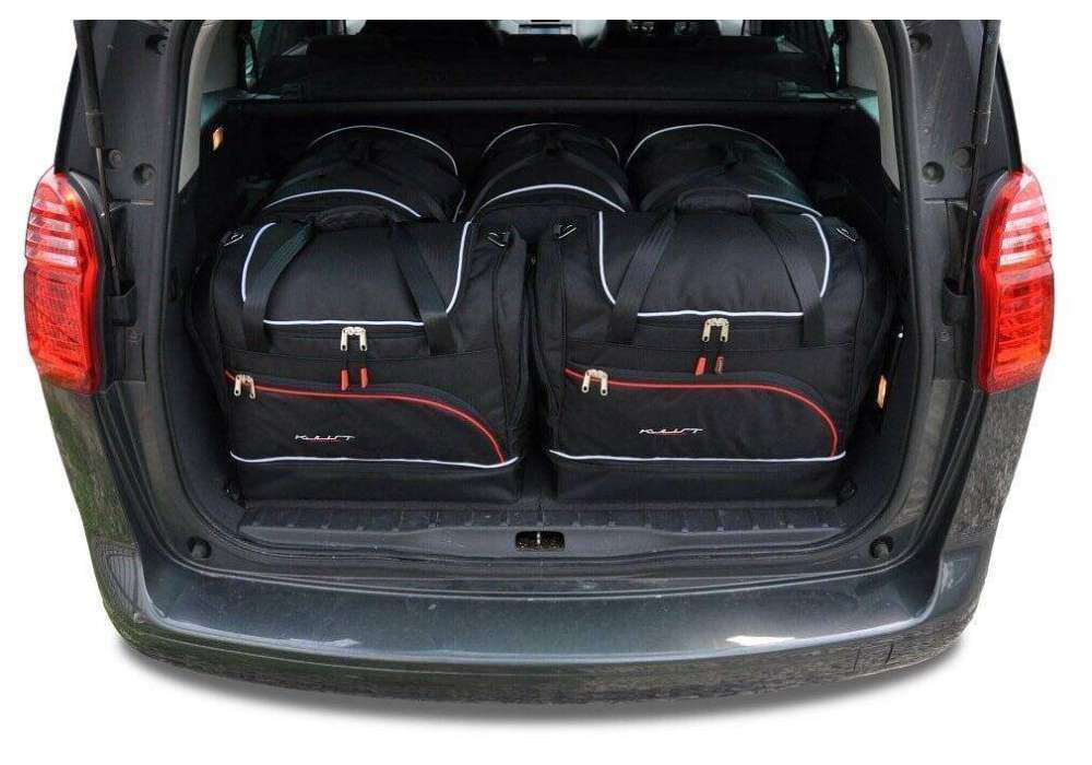 Torby do bagażnika PEUGEOT 5008 2009-2016 5szt KJUST
