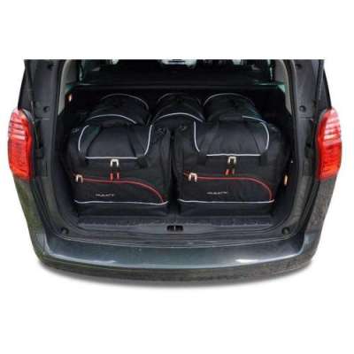 Torby do bagażnika PEUGEOT 5008 2009-2016 5szt KJUST