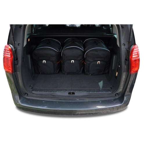 Torby do bagażnika PEUGEOT 5008 2009-2016 5szt KJUST
