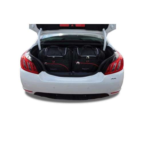 Torby do bagażnika PEUGEOT 508 LIMOUSINE 2011-2014 5szt KJUST