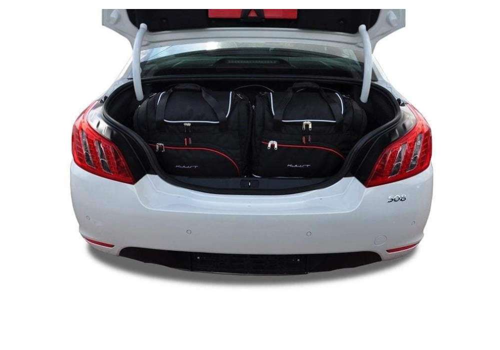 Torby do bagażnika PEUGEOT 508 LIMOUSINE 2011-2014 5szt KJUST