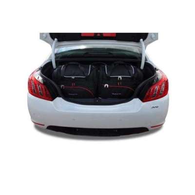 Torby do bagażnika PEUGEOT 508 LIMOUSINE 2011-2014 5szt KJUST