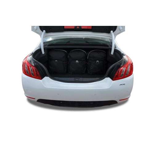 Torby do bagażnika PEUGEOT 508 LIMOUSINE 2011-2014 5szt KJUST