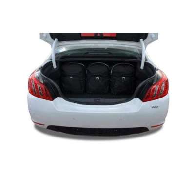Torby do bagażnika PEUGEOT 508 LIMOUSINE 2011-2014 5szt KJUST