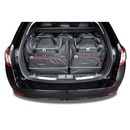 Torby do bagażnika PEUGEOT 508 SW 2011-2014 5szt KJUST