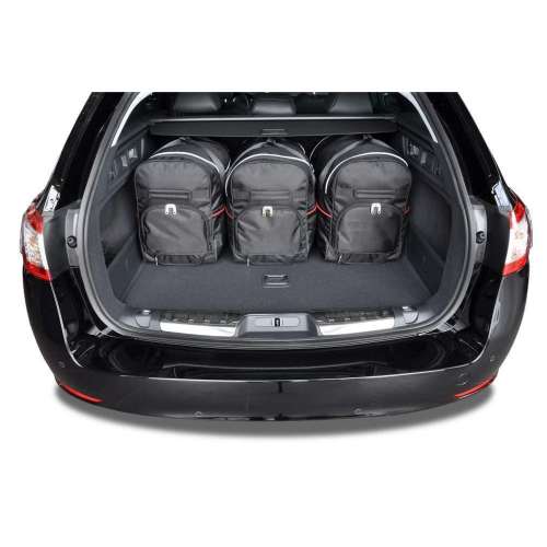 Torby do bagażnika PEUGEOT 508 SW 2011-2014 5szt KJUST