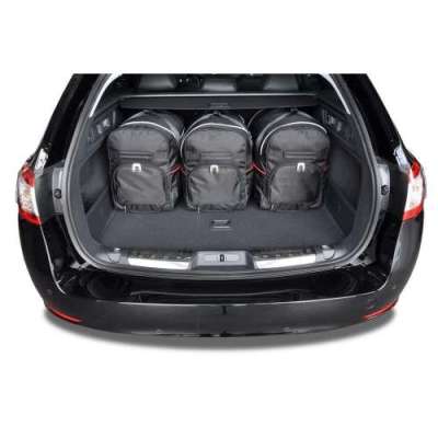 Torby do bagażnika PEUGEOT 508 SW 2011-2014 5szt KJUST