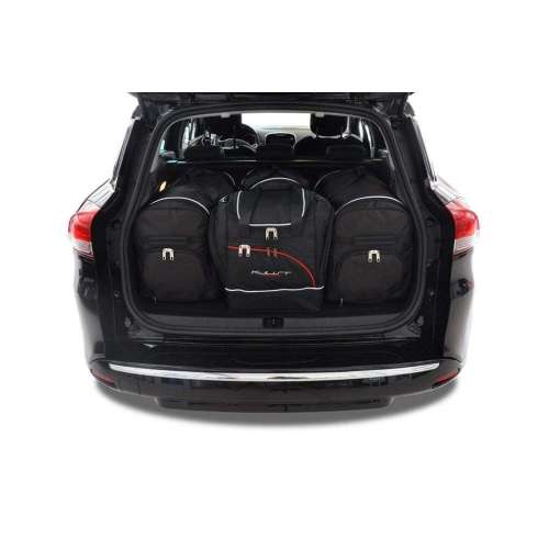 Torby do bagażnika RENAULT CLIO GRANDTOUR 2013-2019 4szt KJUST