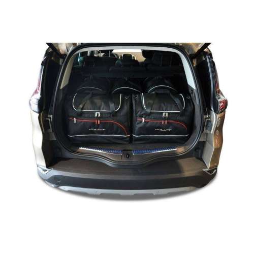 Torby do bagażnika RENAULT ESPACE 2014-2021 5szt KJUST