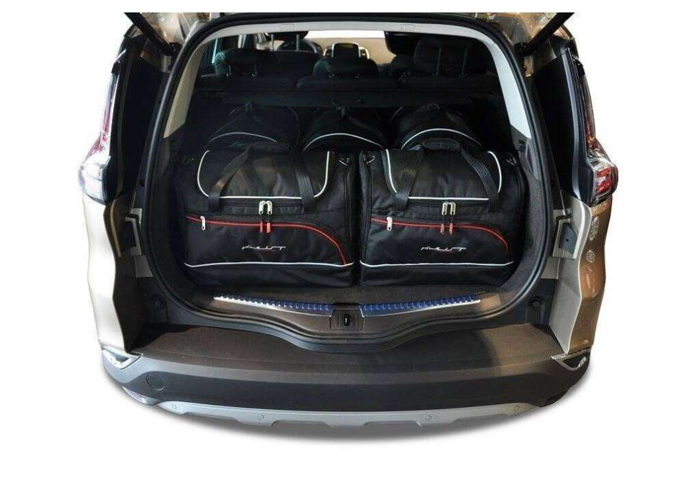 Torby do bagażnika RENAULT ESPACE 2014-2021 5szt KJUST