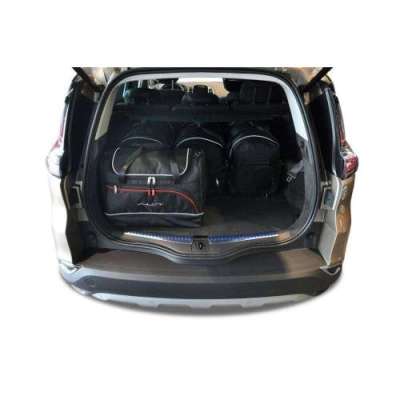 Torby do bagażnika RENAULT ESPACE 2014-2021 5szt KJUST