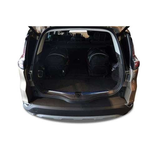 Torby do bagażnika RENAULT ESPACE 2014-2021 5szt KJUST