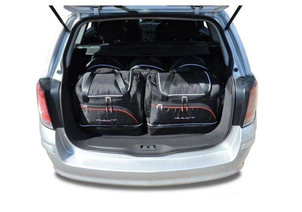 Torby do bagażnika OPEL ASTRA TOURER 2004-2014 5szt KJUST
