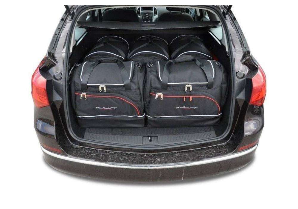 Torby do bagażnika OPEL ASTRA TOURER 2010-2015 5szt KJUST