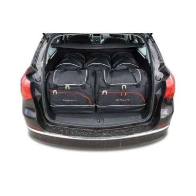 Torby do bagażnika OPEL ASTRA TOURER 2010-2015 5szt KJUST