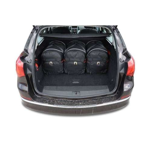 Torby do bagażnika OPEL ASTRA TOURER 2010-2015 5szt KJUST