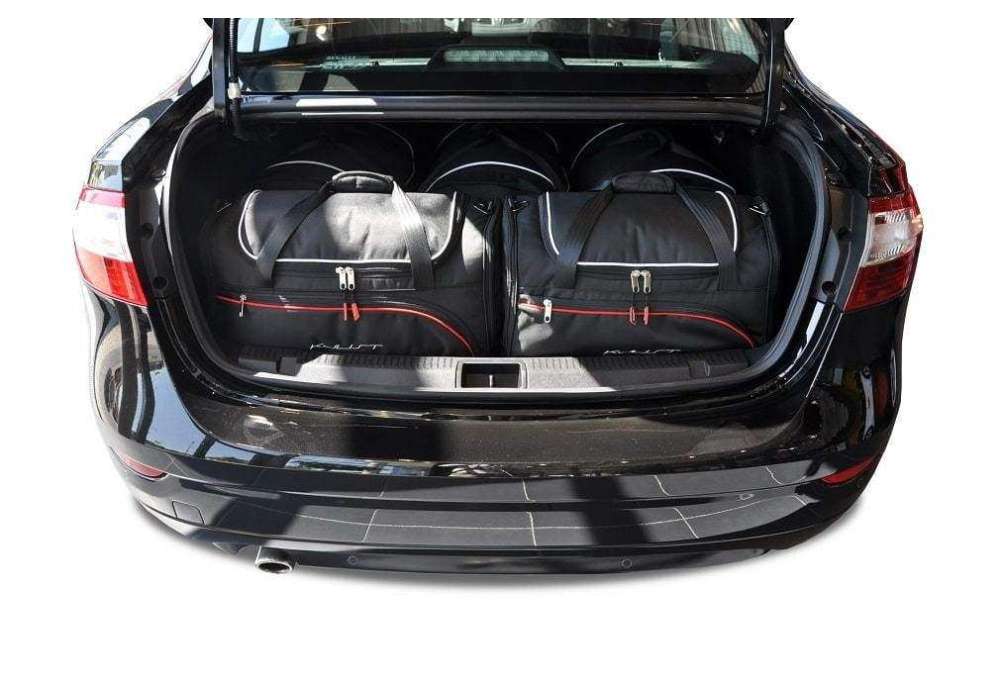 Torby do bagażnika RENAULT FLUENCE LIMOUSINE 2009-2016 5szt KJUST