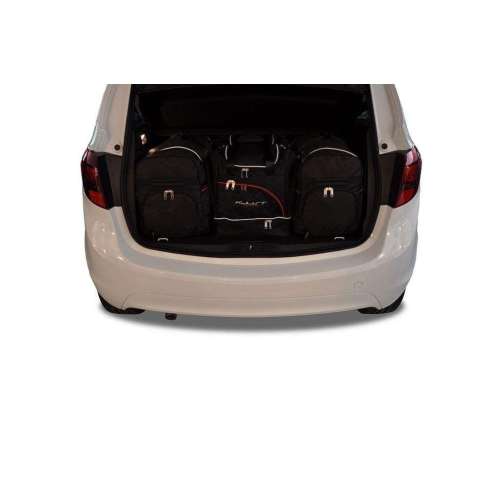 Torby do bagażnika OPEL MERIVA 2010-2017 4szt KJUST