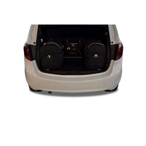 Torby do bagażnika OPEL MERIVA 2010-2017 4szt KJUST