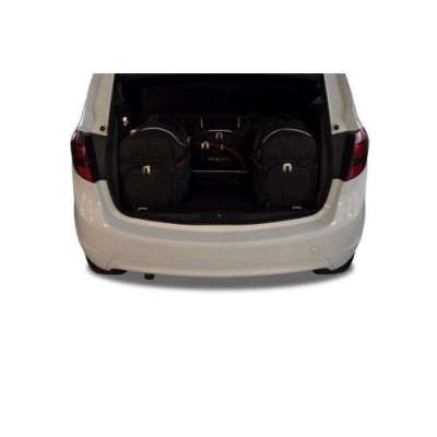 Torby do bagażnika OPEL MERIVA 2010-2017 4szt KJUST
