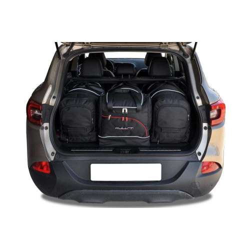 Torby do bagażnika RENAULT KADJAR 2015-2022 4szt KJUST