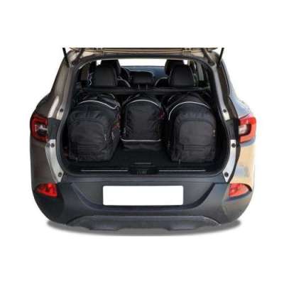 Torby do bagażnika RENAULT KADJAR 2015-2022 4szt KJUST