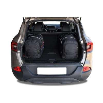 Torby do bagażnika RENAULT KADJAR 2015-2022 4szt KJUST