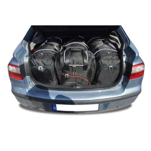 Torby do bagażnika RENAULT LAGUNA HATCHBACK 2001-2007 4szt KJUST