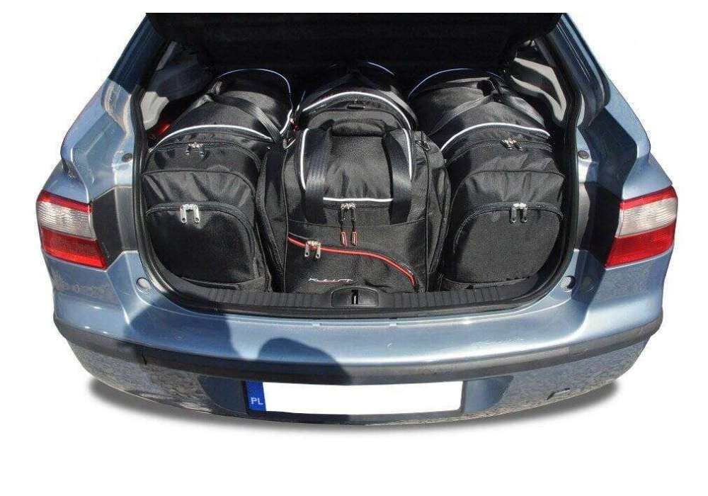 Torby do bagażnika RENAULT LAGUNA HATCHBACK 2001-2007 4szt KJUST