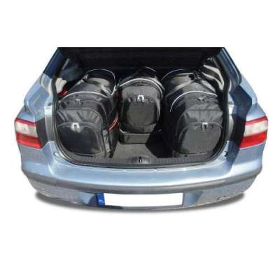 Torby do bagażnika RENAULT LAGUNA HATCHBACK 2001-2007 4szt KJUST