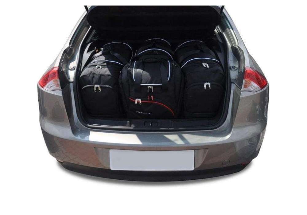 Torby do bagażnika RENAULT LAGUNA HATCHBACK 2007-2015 4szt KJUST