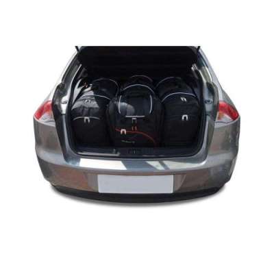 Torby do bagażnika RENAULT LAGUNA HATCHBACK 2007-2015 4szt KJUST