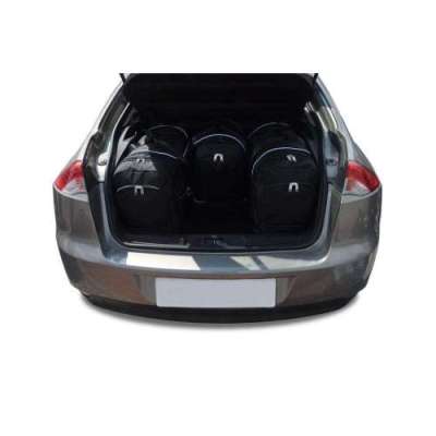 Torby do bagażnika RENAULT LAGUNA HATCHBACK 2007-2015 4szt KJUST