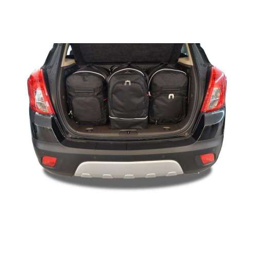 Torby do bagażnika OPEL MOKKA / MOKKA X 2012-2019 3szt KJUST
