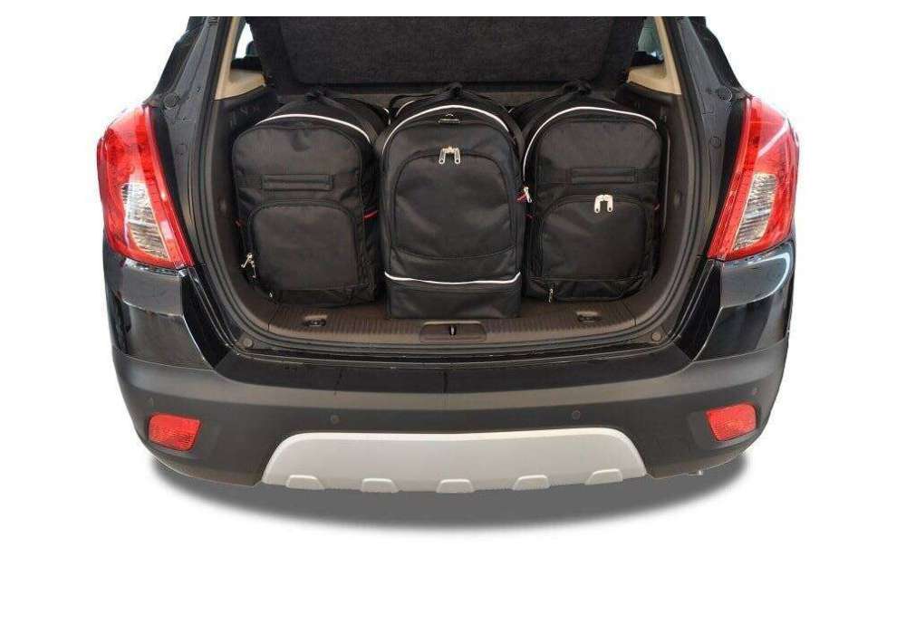 Torby do bagażnika OPEL MOKKA / MOKKA X 2012-2019 3szt KJUST