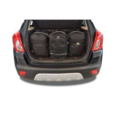 Torby do bagażnika OPEL MOKKA / MOKKA X 2012-2019 3szt KJUST