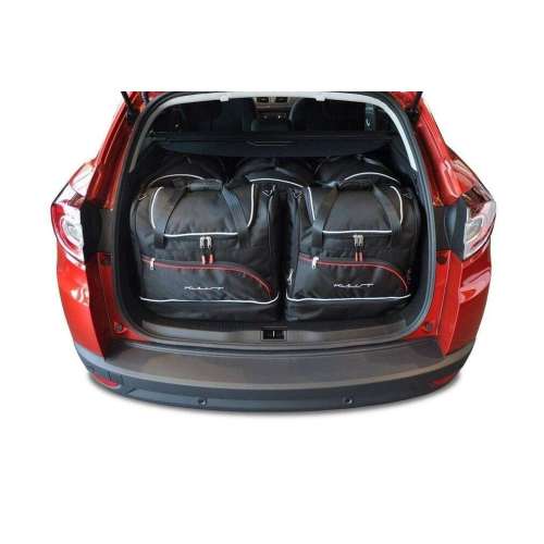 Torby do bagażnika RENAULT MEGANE GRANDTOUR 2008-2016 5szt KJUST