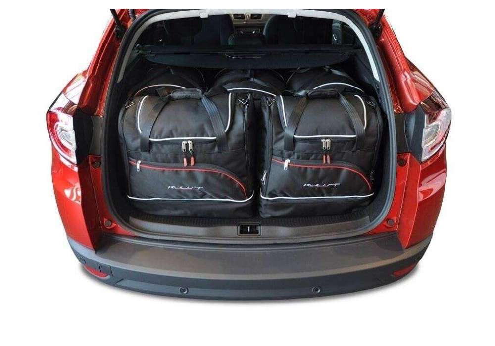 Torby do bagażnika RENAULT MEGANE GRANDTOUR 2008-2016 5szt KJUST