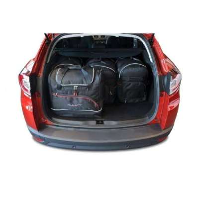 Torby do bagażnika RENAULT MEGANE GRANDTOUR 2008-2016 5szt KJUST
