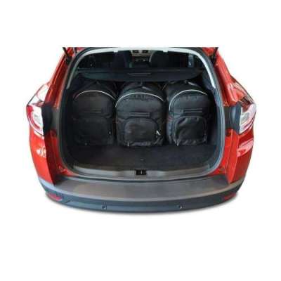 Torby do bagażnika RENAULT MEGANE GRANDTOUR 2008-2016 5szt KJUST