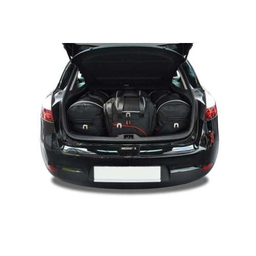 Torby do bagażnika RENAULT MEGANE HATCHBACK 2008-2015 4szt KJUST