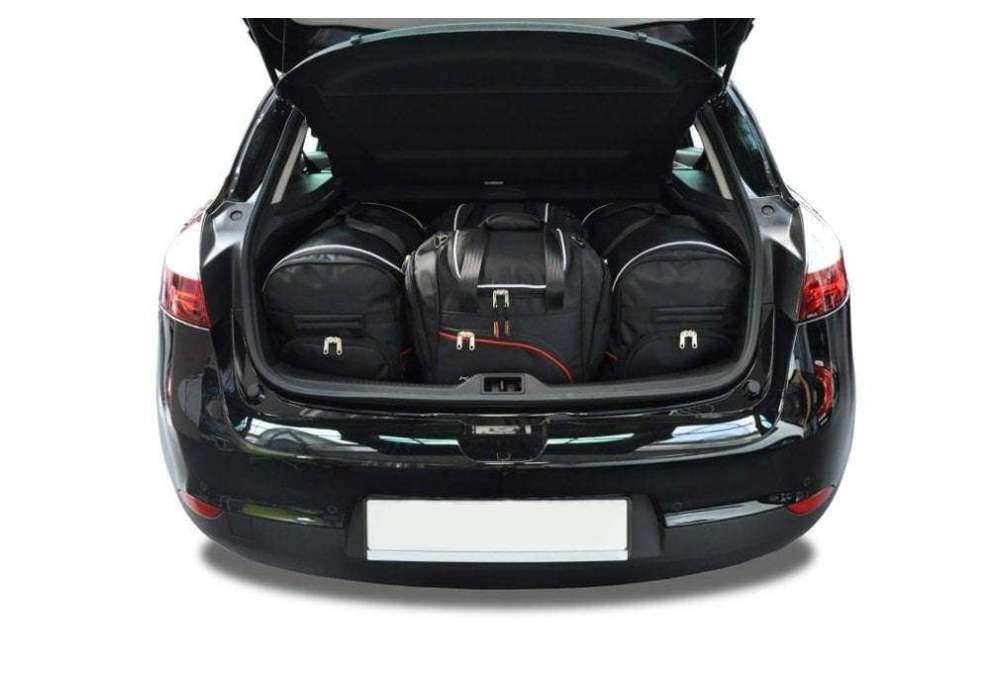 Torby do bagażnika RENAULT MEGANE HATCHBACK 2008-2015 4szt KJUST